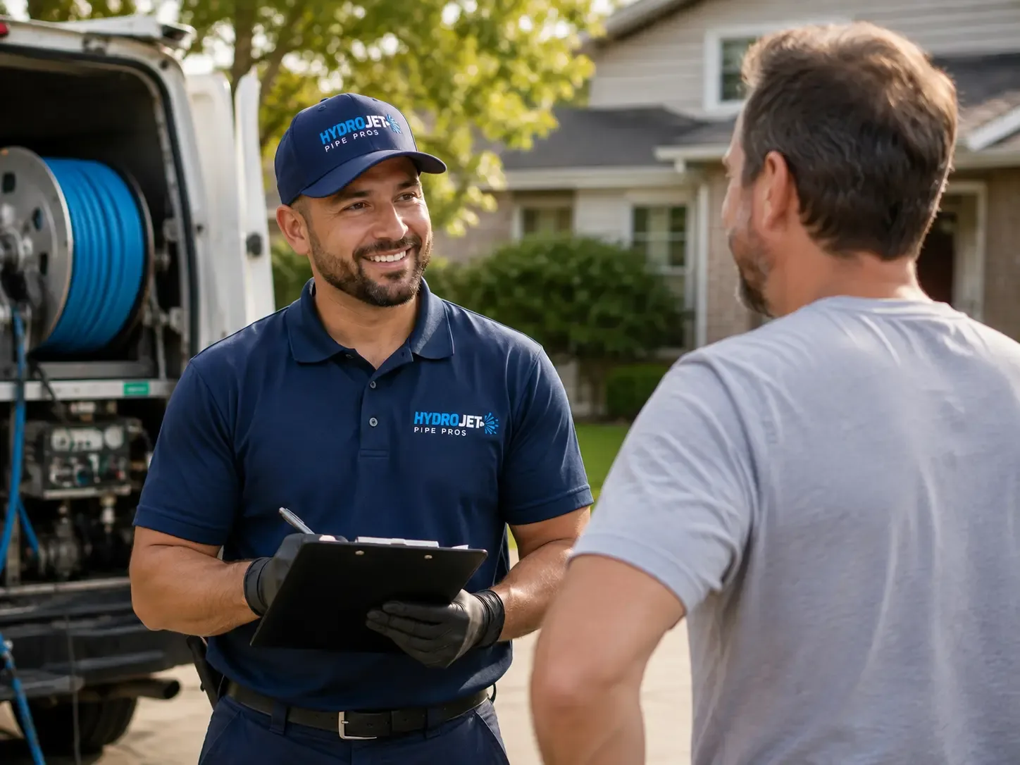 Hydro Jet Pipe Descaling Drasco, AR FAQs